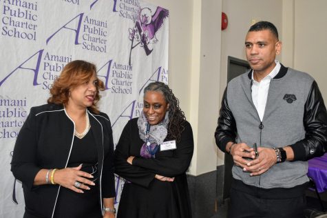 Mrs. Stern seeks to create opportunities, experiences for Amani scholars